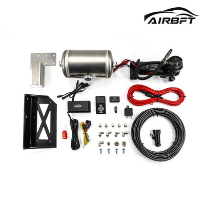 AIRBFT空气悬挂改装奔驰V260/威霆气动控制系统套件 四轮独立升降