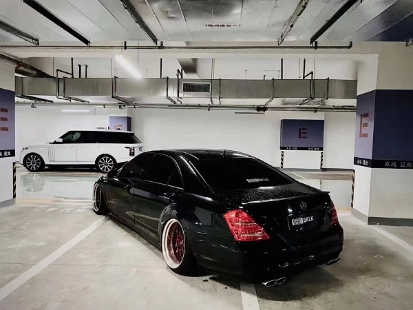 BENZ W221 airride (3).JPG