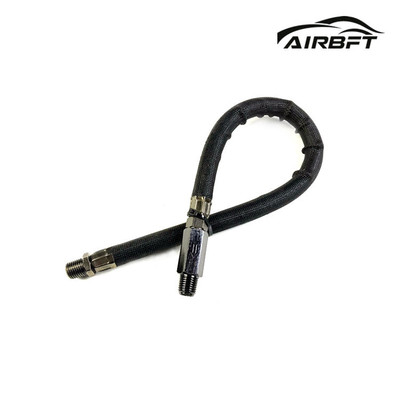 AIRBFT气动悬挂系统打气泵金属软管